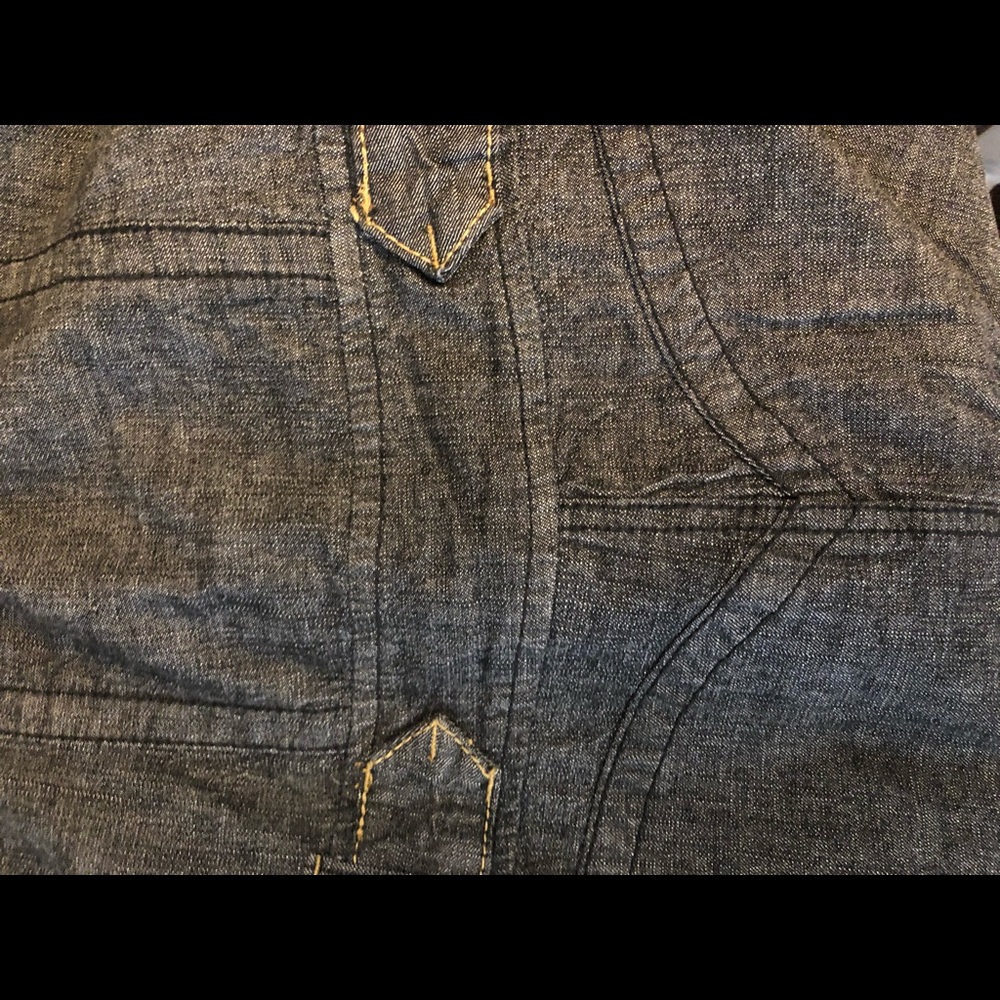 FOXY JEANS black denim dress - Picture 12 of 15